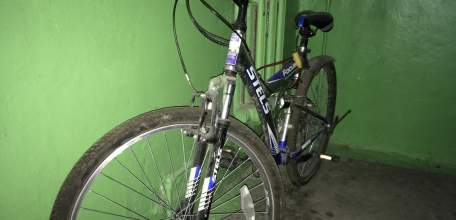 В Ельце продолжают воровать велосипеды