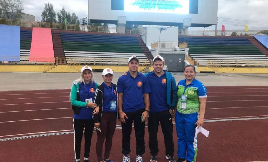 Жаркое лето елецких борцов