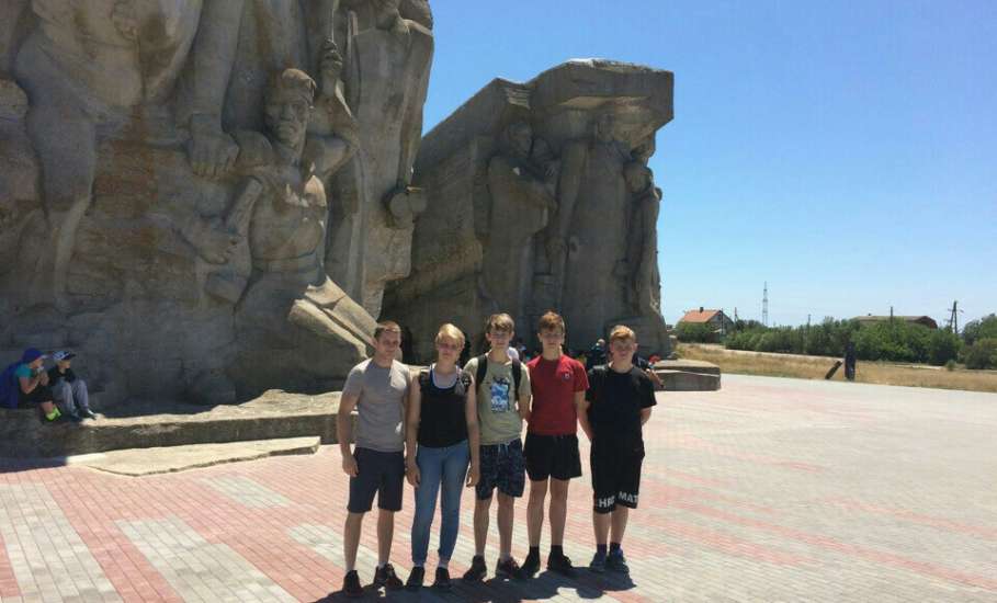 Жаркое лето елецких борцов