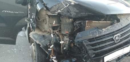 19 сентября в Ельце на улице Карла Маркса произошло ДТП