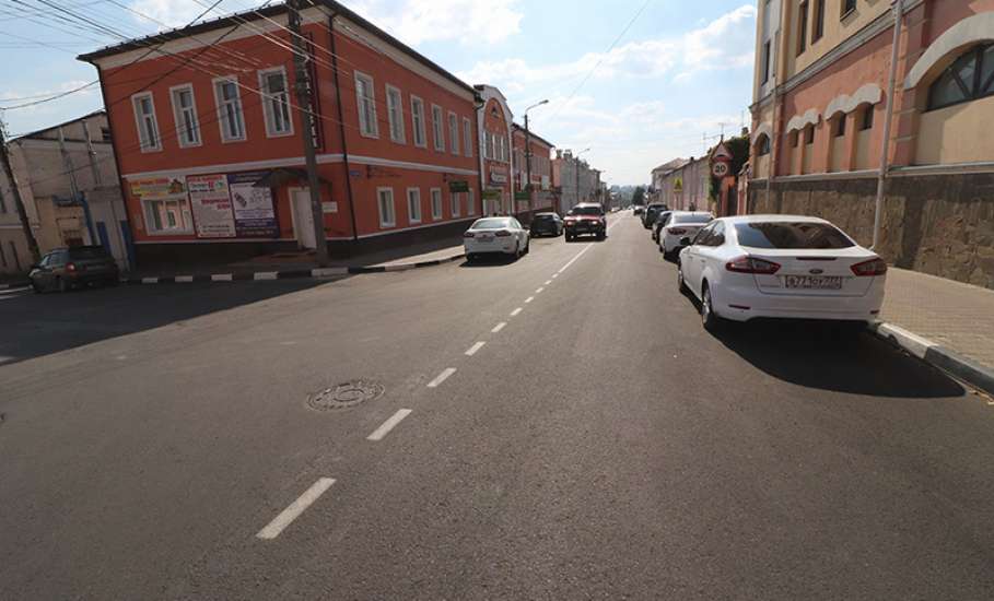 В Ельце приняты комиссией 8 улиц из 14