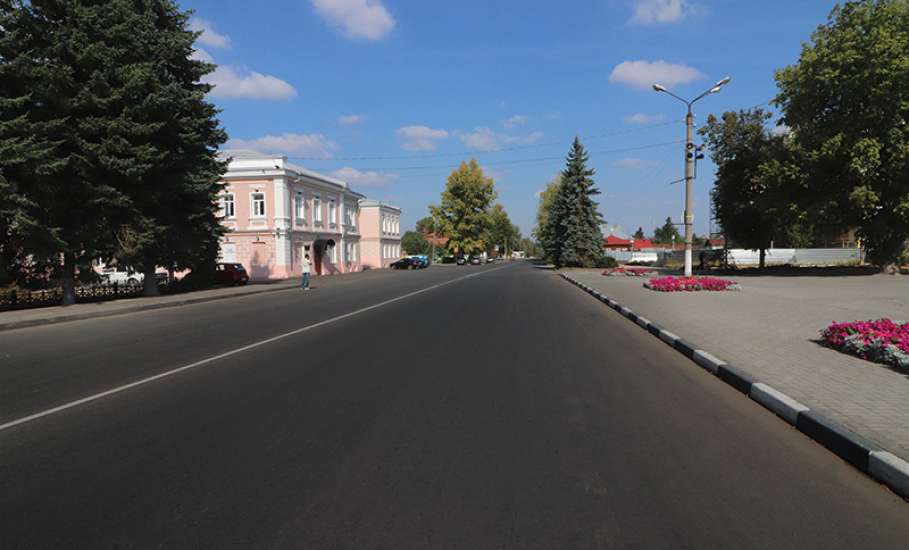 В Ельце приняты комиссией 8 улиц из 14