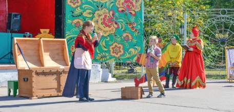 Фестиваль «Антоновские яблоки» стал площадкой для творческих конкурсов