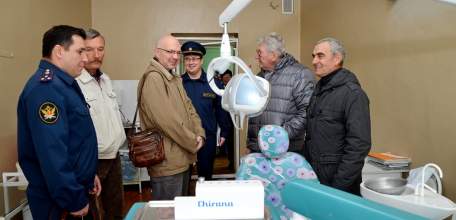 Выездное заседание Общественного совета при УФСИН России по Липецкой области состоялось в ИК №3 города Ельца