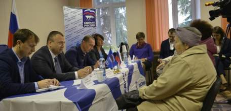 В общественной приёмной Единой России в Ельце состоялся приём граждан