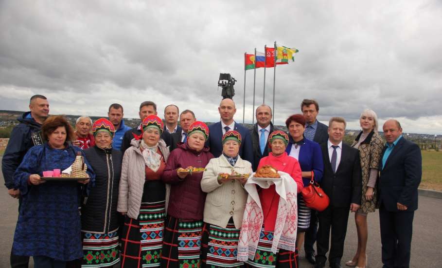 Делегация республики Крым посетила Елецкий район с целью изучения опыта в части развития кооперации