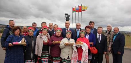 Делегация республики Крым посетила Елецкий район с целью изучения опыта в части развития кооперации