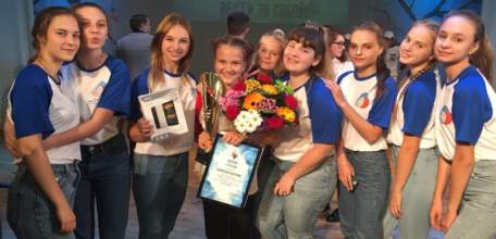 Ельчане стали первыми в финале областного фестиваля молодых лидеров «Вести за собой»