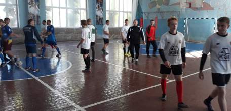 Итоги первого тура чемпионата Елецкого района по мини-футболу