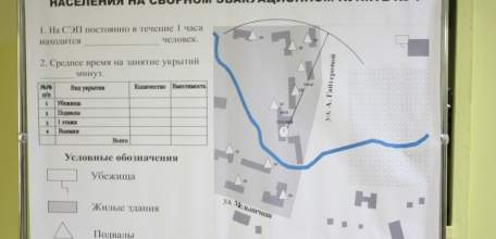 Дмитрий Попов проверил готовность СЭП в 8 школе