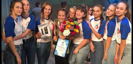 Ельчанка стала победительницей финального этапа областного фестиваля молодых лидеров