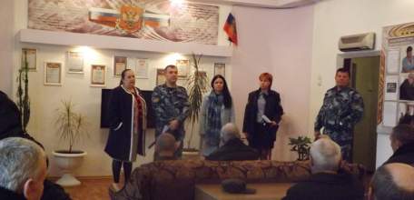 В ИК-3 УФСИН России по Липецкой области проведён День пожилого человека