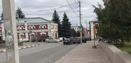 В Ельце на Советской улице произошло ДТП