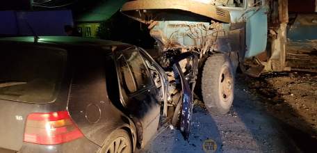 В Ельце на улице 9-го Декабря произошло ДТП