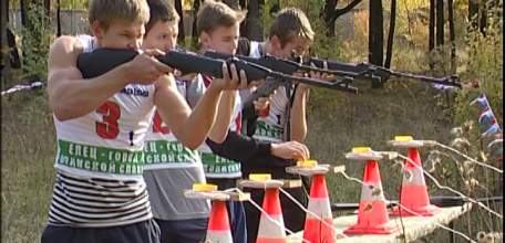 В Ельце прошёл второй этап спартакиады допризывной молодёжи