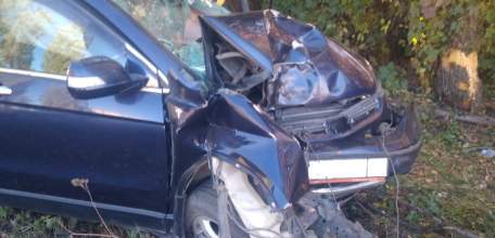 Спасатели МЧС приняли участие в ликвидации последствий ДТП в г.Елец