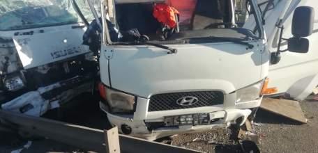 Спасатели МЧС приняли участие в ликвидации последствий ДТП в г.Елец