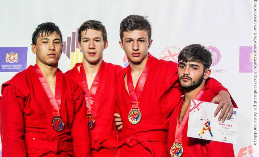 Ельчанин Иван Агафонов занял 1 место на первенстве мира по борьбе самбо в Тбилиси