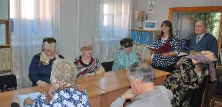 Международный день белой трости прошел в Елецком филиале ЛОО ВОС