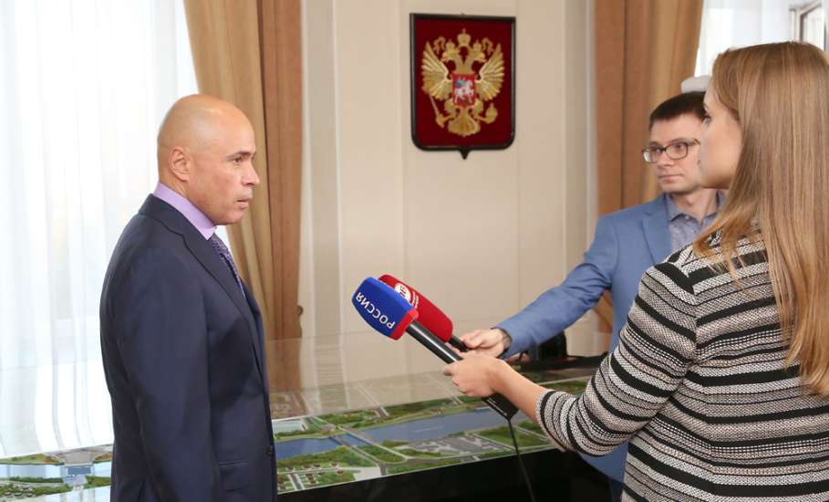 Игорь Артамонов прокомментировал региональным СМИ кадровые назначения