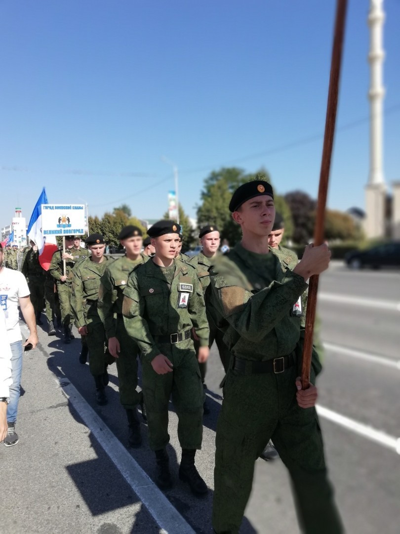 Елецкие старшеклассники приняли участие в военно-патриотической игре «Наша  сила в единстве!» в Чеченской республике / Новости