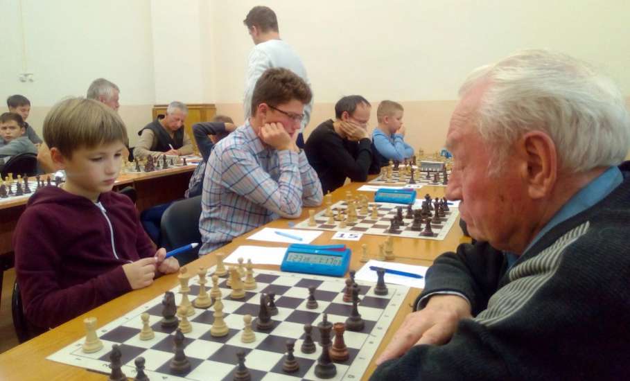 Ельчане успешно выступили на чемпионате Липецкой области по шахматам