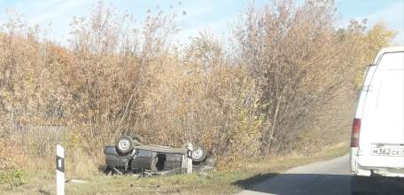 В Елецком районе на автодороге &laquo;Елец-Талица-Красное&raquo; произошло ДТП