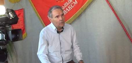 Герой передачи ЕЛЕЦ ТВ &laquo;К 100-летию ВЛКСМ&raquo; - Юрий Марных