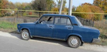 В Елецком районе раскрыто хищение автомобиля