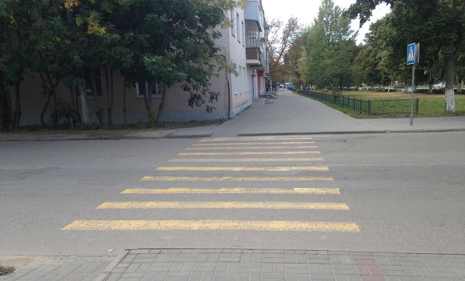 19 октября в Ельце будет проводиться профилактическое мероприятие «Пешеходный переход»