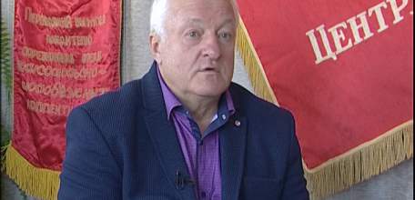 Герой передачи ЕЛЕЦ ТВ &laquo;К 100-летию ВЛКСМ&raquo; - Александр Караваев