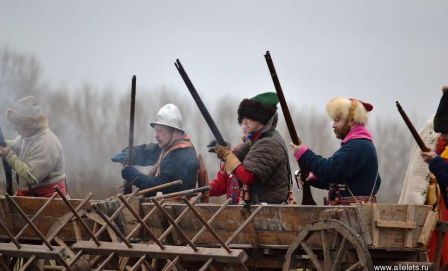 4 ноября на полигоне «Русборг» пройдёт фестиваль исторической реконструкции «СтрЕлец»