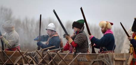 4 ноября на полигоне «Русборг» пройдёт фестиваль исторической реконструкции «СтрЕлец»