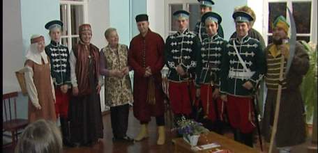 Стрельцы и гусары 18-го века в Елецком краеведческом музее