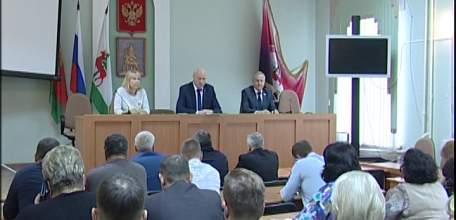 В администрации Ельца состоялось внеочередное заседание антитеррористической комиссии