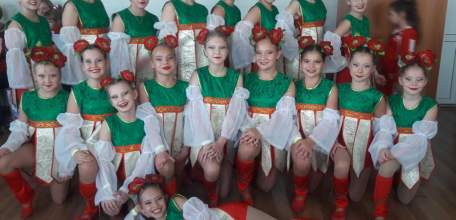 Образцовый танцевальный коллектив "Дива" из Елецкого района успешно выступил на Всероссийском конкурсе-фестивале «Время танцевать»