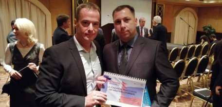 Ельчане приняли участие в презентации Русско-Французского фонда исторических инициатив