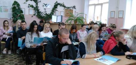 В школах Ельца и Елецкого района проходят уроки пенсионной грамотности