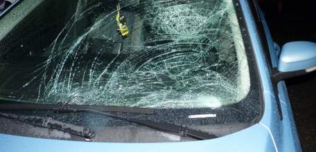 На территории города Ельца участились случаи наездов на пешеходов в тёмное время суток