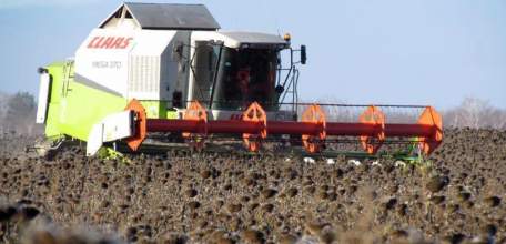 В Липецкой области завершается уборочная кампания