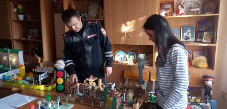 В Елецком районе подвели итоги акции «Дорога глазами детей»