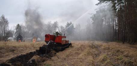 В Липецкой области завершён пожароопасный сезон