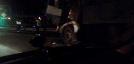 В Ельце на альтернативном участке трассы М-4 &laquo;Дон&raquo; произошло ДТП