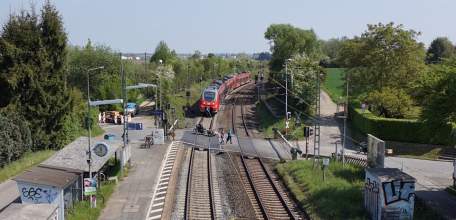 Нарушения правил дорожного движения автомобилистами на железнодорожных переездах ЮВЖД привели к росту количества ДТП