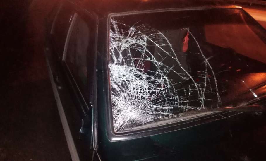 4 ноября в Ельце на автодороге «Дон» пешеход попал под машину