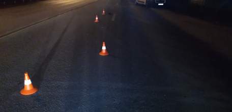 4 ноября в Ельце на автодороге &laquo;Дон&raquo; пешеход попал под машину