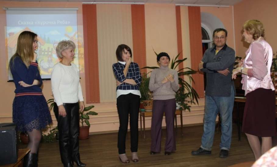 В Центральной городской библиотеке Ельца прошла арт-встреча в рамках Всероссийской акции «Ночь искусств - 2018»
