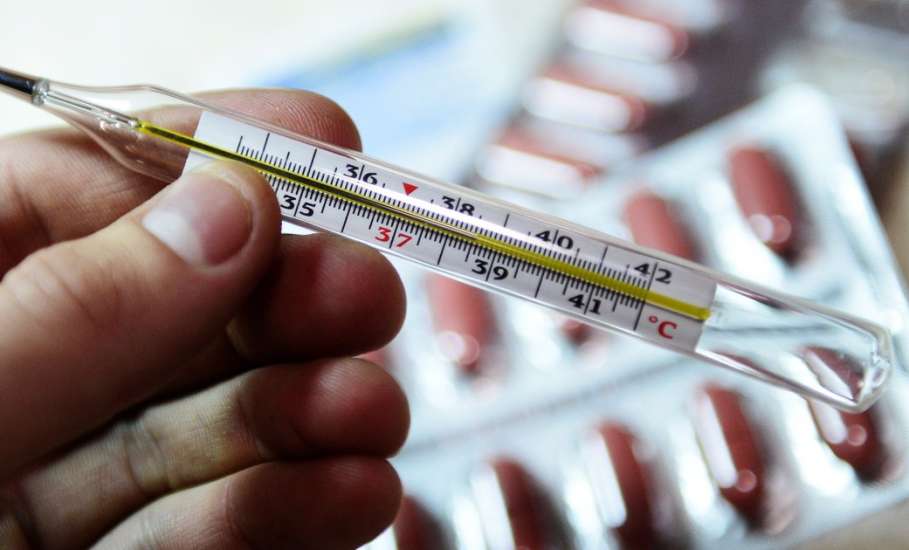 О состоянии заболеваемости ОРВИ и ходе прививочной кампании против гриппа в Липецкой области на 8 ноября 2018 г.