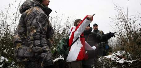 Поисково-спасательные работы на территории Нижневоргольского сельского поселения в Елецком районе