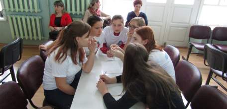 В Доме пионеров и школьников прошёл «Интеллектуальный баттл»